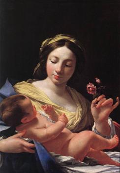 西矇 烏埃 Virgin and Child